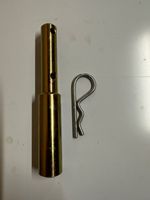 Category 1 to 2 Top Link Pin Stepped Pin suit PZ Haybob, Tedder Machine Tractor