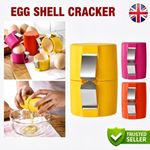 Egg Cracker Tool Egg Breaker Manual Shell Separator Opener Kitchen Tools for Egg