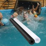 2 Pieces Foam Pool Noodles Floats Multipurpose Buoyant Reusable Swim Noodles 150