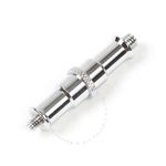 Bessel - Metal Spigot standard 1/4inch to 3/8inch screw threads Male to Male