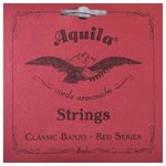 BANJO STRINGS - CLASSIC 5 STRING AQUILA NYLGUT RED SERIES - 11B SUPERIOR SOUND