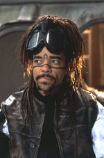 Ice-T [Johnny Mnemonic] Unsigned 10x8 Photo 77959