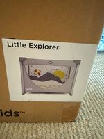 Joie meet cheer Square Mesh Play Pen Portable Little Explorer M-PS0410B
