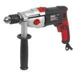 Sealey Hammer Drill 13mm 2 Mechanical/Variable Speed 1050W/230V Electric Hammer