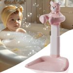 Baby Shower Stand Adjustable Height Anti Slip Foldable Baby Standing Support Pjb
