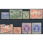 New Currency: 8 Values - Burma 1954 - FH - SG 140/5 & 147/8