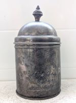 Victorian Style Brissi Silver Plated Tea Caddy
