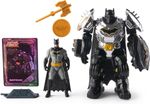 DC Comics Metal Force BATMAN Action Figure Built-in Blaster and Armour Suit