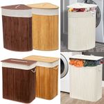 LARGE LAUNDRY BASKETS WASHING CLOTHES STORAGE FOLDING BASKET BIN HAMPER WITH LID