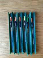 6 X Deeper Margin Pole Rigs 0.3g Fully Shotted And Hooked Quality Products Used