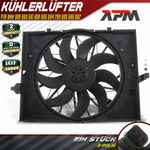 Radiator Cooling Fan Motor Engine Cooling Electric Motor For BMW E60 E61 E63 E64 E65