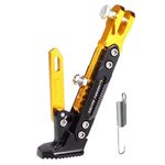 1Pc Motorcycle Kickstand Adjustable Foot Side Support Parking Kickstand for Elec
