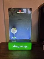 New Tanqueray Gin Light Display. 
