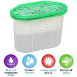 10 x Dehumidifier Interior Damp Trap Mould Moisture Mildew Remover Caravan Home