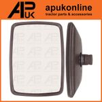 Universal Wing Mirror Head & Glass 11.5 x 8.5 Tractor Digger Lorry Truck Plant