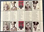 AUSTRALIA POST - 2000 LEGENDS VICTORIA CROSS RECIPIENTS  BLOCK OF TEN 45c STAMPS