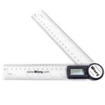 Wixey 200mm 8" Digital Angle Protractor WR41 – Electronic Angle Gauge Rule