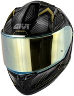GIVI 50.9 - Enigma Black Titanium Gold - SALE Motorcycle Helmet