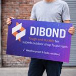 3mm Dibond Aluminium Composite Sign Custom Outdoor Shop Fascia Board