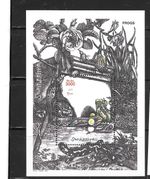 SOMALIA 2002 FROGS MNH XF OLD SOUVENIR SHEET EXCELLENT TOPICAL STAMP