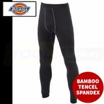 Dickies Base Layer Thermal Long Johns Bottoms - High Quality Bamboo Mix Winter