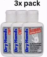 Dry Hands 2 Oz (3 Pack Case) Sport Grip Powder For Pole Dancing Baseball Golf
