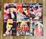 Vintage Barbie Bazaar Magazine March-December 1996 January-February 1997