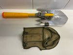 Military Multi Tool Stainless Steel Folding Shovel Fishing Camping Survival Army