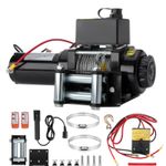 synthetic rope twin wireless for utv winch electric winch recovery winch