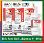 3 x Packs Hylo-Forte 10 ml Lubricating Eye Drops