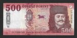 2018 - Hungary - 500 Forint Banknote -EE7568789 