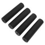 Comfortable ABS Pull Up Bar Handle Grips Soft Durable Covers for Home Workouts