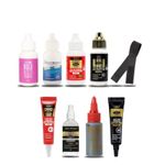 EBIN New York Wonder Lace Bond, Ghost bond, Bold Hold, Salon pro glue - Supreme