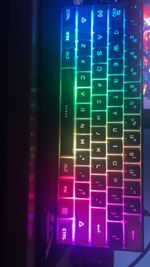 Black Gaming Keyboard. Condition: Great Cleaned and Tested Fully Working Wired