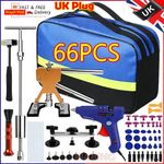 PDR💖Car Body Glue Puller Tabs Pulling Paintless Dent Repair Removal Tool Kit UK