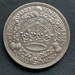1933 Wreath Crown George V British Silver Coin