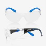 Wraparound Safety Glasses Anti-Fog Anti-Scratch DIY Construction Work Cycling