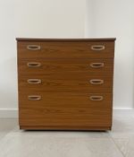 Vintage mid-century Schreiber chest of drawers