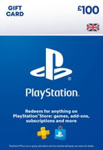 PlayStation £100 Top Up Gift card