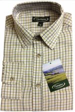 Men's Champion Tattersall Check Shirt Shooting,Hunting,Fishing Size M-7XL