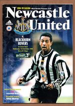 Newcastle United v Blackburn Rovers 1998-1999 League Cup 11/11/1998