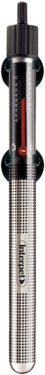 Interpet EU Deltatherm Aquarium Heater Fish Tank Heating 2 Pin Plug Submersible