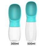 Portable Dog Water Bottle For Small Large Dogs Cat Outdoor Leakproof Walking