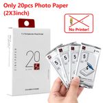 MT53 Color Photo Portable Printer Mobile Phone Mini Handheld Pocket Wifi Bluetoo