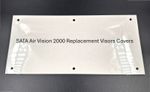 SATA REPLACEMENT VISORS FOR VISION AIR 2000 - 1 PACK OF 100
