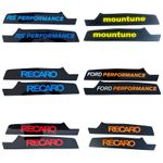FOCUS MK3.5 RS RECARO SHELL SEAT PLATES (Plastic 3d Version , Multiple Colours)