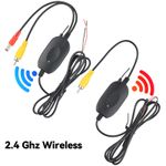 2.4G Wireless Transmitter Receiver For Car Rear View Cam /Monitor Reverse Backup