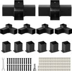 Pergola Kit, Heavy Duty Pergola Brackets for 4"X 4" (Actual 3.5" X 3.5")