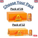 Lucozade Energy Orange 24X330Ml