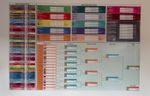 World Cup 2026 - giant wall chart (60" x 40" / 152cm x 101cm) with TV listings